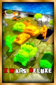 X Wars Deluxe - Box - Front Image