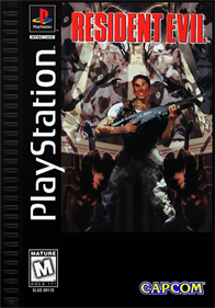 Resident Evil - Box - Front - Reconstructed