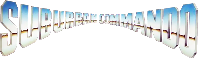Suburban Commando - Clear Logo Image