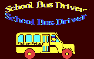 School Bus Driver - Screenshot - Game Title Image