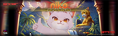 Niko and The Magic Orb - Arcade - Marquee Image