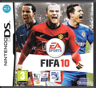 FIFA Soccer 10 - Box - Front - Reconstructed Image