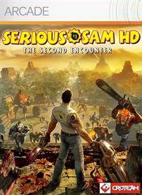 Serious Sam HD: The Second Encounter - Box - Front Image