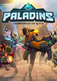 Paladins: Champions of the Realm - Box - Front Image