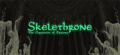 Skelethrone: The Chronicles of Ericona - Banner Image