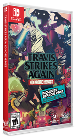 Travis Strikes Again: No More Heroes - Box - 3D Image