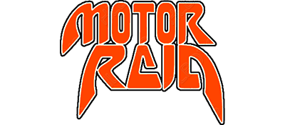 Motor Raid: Twin - Clear Logo Image