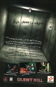 Silent Hill - Advertisement Flyer - Front Image