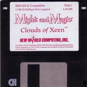 Might and Magic: Clouds of Xeen - Disc Image