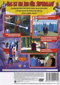 Superman: Shadow of Apokolips - Box - Back Image