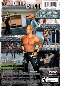 WWE Raw 2 - Box - Back Image