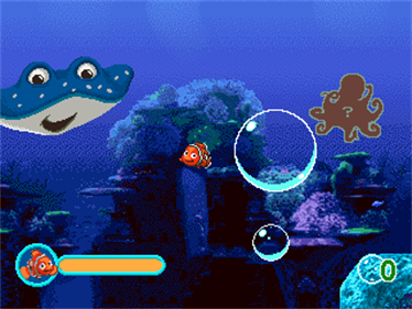 Disney•Pixar Finding Nemo: Nemo's Ocean Discoveries - Screenshot - Gameplay Image