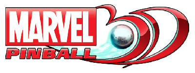 Marvel Pinball - Clear Logo Image