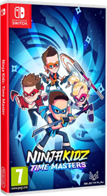 Ninja Kidz: Time Masters - Box - 3D Image