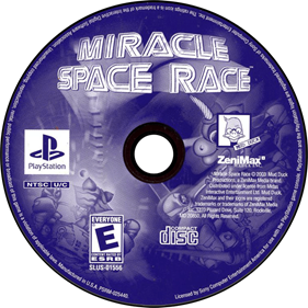 Miracle Space Race - Disc Image