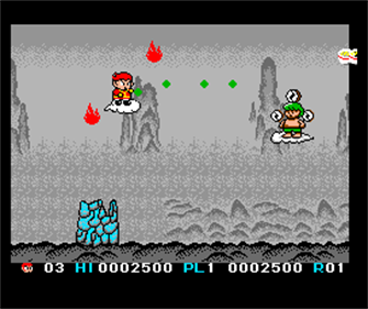 Chuka Taisen - Screenshot - Gameplay Image