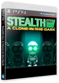 Stealth Inc: A Clone in the Dark - Box - 3D Image