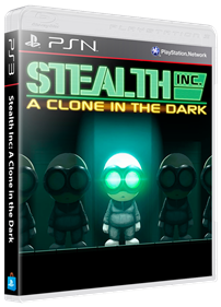 Stealth Inc.: A Clone in the Dark - Box - 3D Image