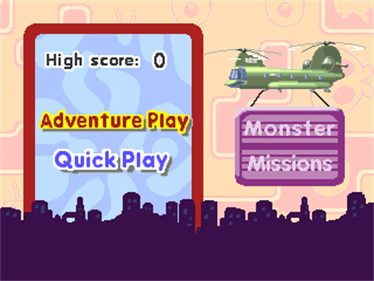 DreamWorks Monsters vs Aliens - Screenshot - Game Select Image