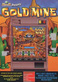 Gold Mine - Advertisement Flyer - Front Image