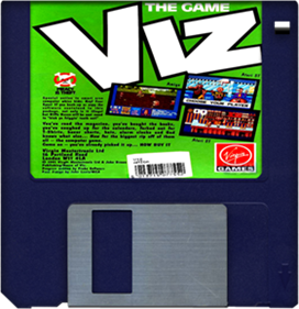 Viz: The Game - Fanart - Disc Image
