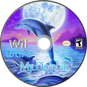 My Dolphin - Fanart - Disc Image