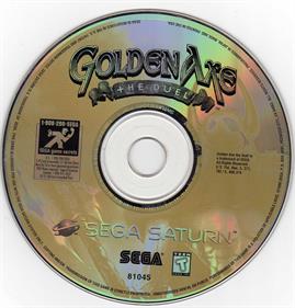 Golden Axe: The Duel - Disc Image