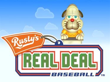 Rusty's Real Deal Baseball - Box - Front Image