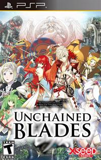 Unchained Blades - Fanart - Box - Front