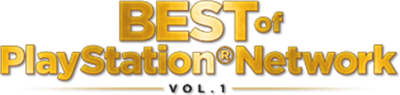 Best of PlayStation Network Vol. 1 - Clear Logo Image