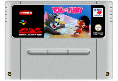 Tom and Jerry - Fanart - Cart - Front Image