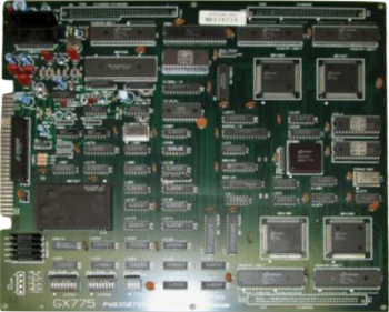 Super Contra - Arcade - Circuit Board Image