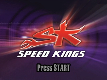Speed Kings - Screenshot - Game Title Image