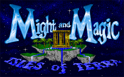 Might and Magic III: Isles of Terra - Screenshot - Game Title Image