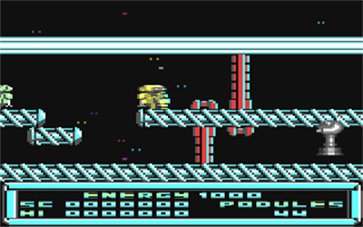 PSI-Droid - Screenshot - Gameplay Image