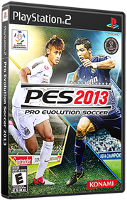 PES 2013: Pro Evolution Soccer - Box - 3D Image