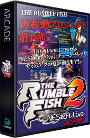 The Rumble Fish 2 - Box - 3D Image