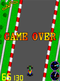 Tail to Nose - Screenshot - Game Over Image