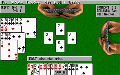 Grand Slam Bridge II - Screenshot - Gameplay Image