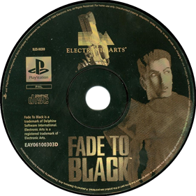 Fade to Black - Disc Image