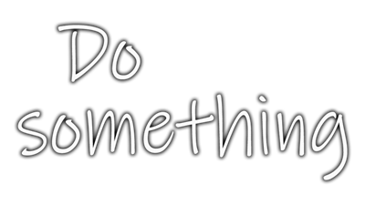 Do Something - Clear Logo Image