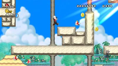 You Super Mario Bros. Me: Summer Special - Screenshot - Gameplay Image