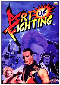 Art of Fighting - Fanart - Box - Front Image