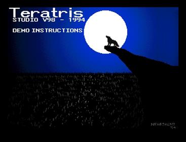 Teratris - Screenshot - Game Title Image