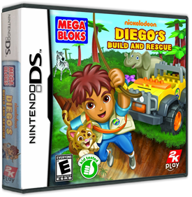 Mega Bloks: Diego's Search and Rescue - Box - 3D Image