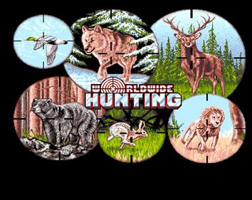 Worldwide Hunting - Screenshot - Game Title Image