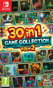 30-in-1 Game Collection꞉ Vol. 2 - Fanart - Box - Front Image