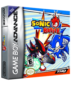 Sonic Battle - Box - 3D Image