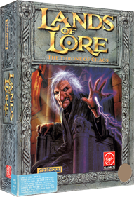 Lands of Lore: The Throne of Chaos - Box - 3D Image