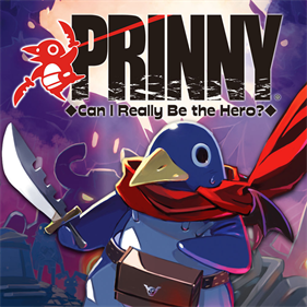 Prinny: Can I Really Be the Hero? - Fanart - Box - Front Image